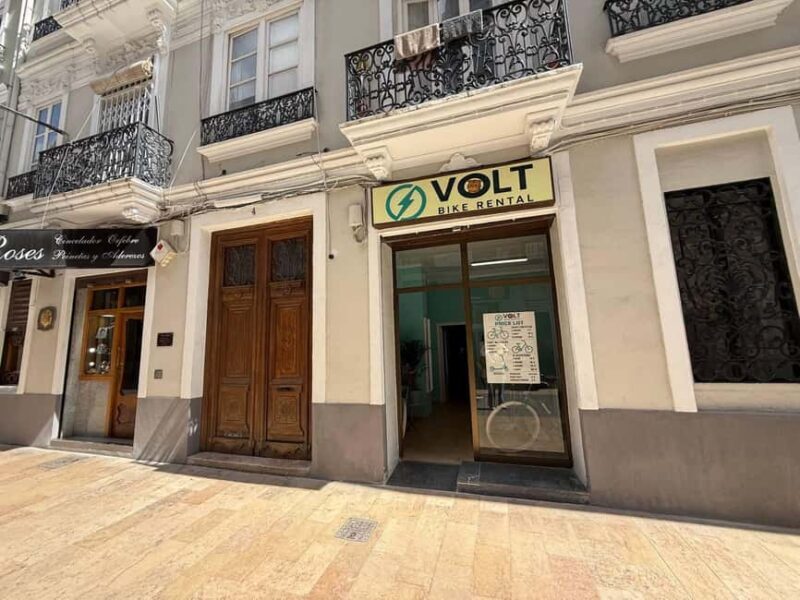 Valencia Volt Bike Rental: 4-Hours Electric Bike Rental - Key Points