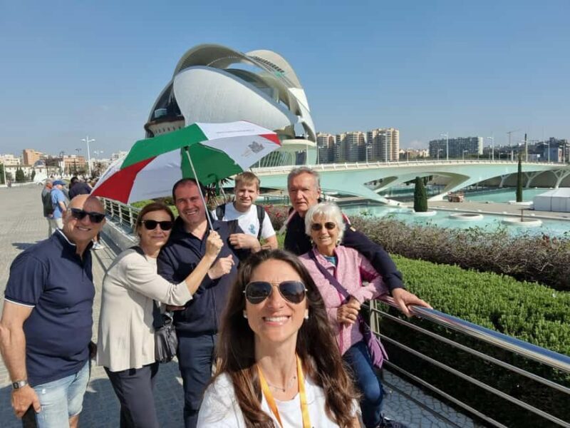 Valencia: Walking tour of the City of Arts and Sciences in Italian - Valencia: Walking tour of the City of Arts and Sciences in Italian