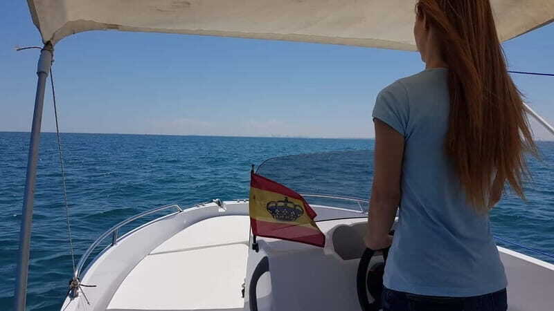 Valencia:Alquiler barco sin licencia PoblaFarnals+Beach Club - Key Points