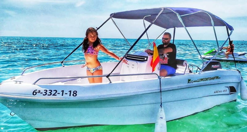Valencia:Alquiler barco sin licencia PoblaFarnals+Beach Club - The Sum Up