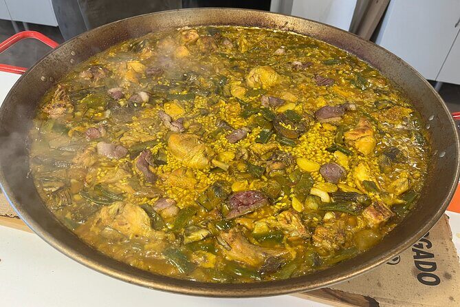 Valencian Paella class with welcome drinks and tapas - Practical Tips for Travelers