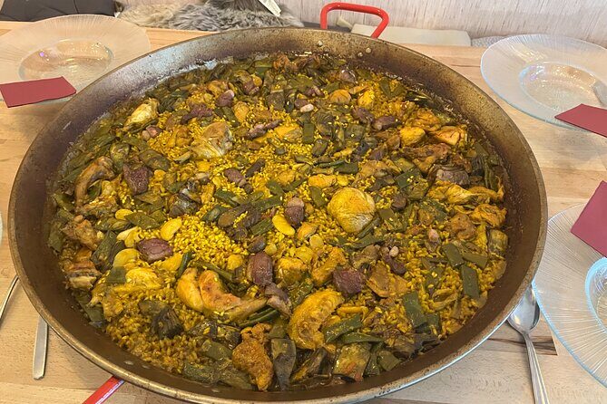 Valencian Paella class with welcome drinks and tapas - Final Thoughts