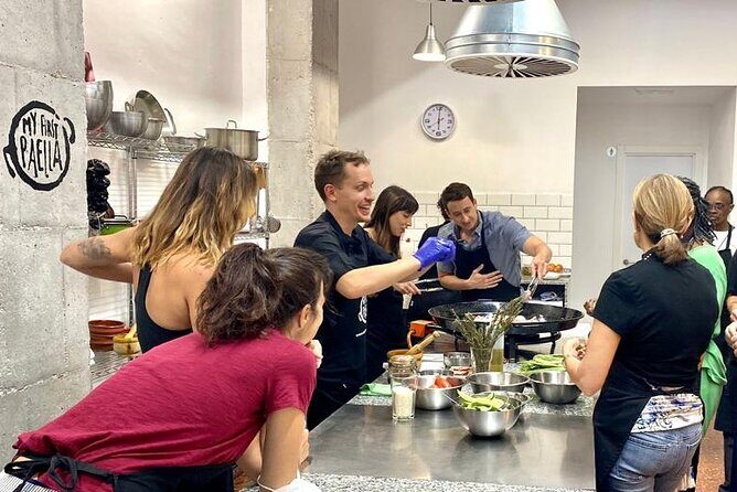 Valencian paella cooking class, tapas and visit to Ruzafa market. - A Closer Look at the Valencian Paella Tour