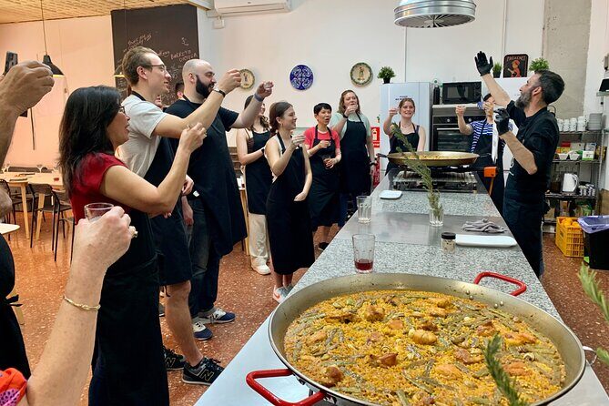 Valencian paella cooking class, tapas and visit to Ruzafa market. - Detailed Itinerary Breakdown