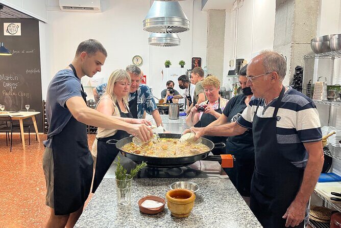 Valencian paella cooking class, tapas and visit to Ruzafa market. - Cost and Value