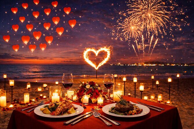 Valentine Day Beach Dinner and Fire Works Experience - Valentine Day Beach Dinner and Fire Works Experience in Jamaica: An In-Depth Review