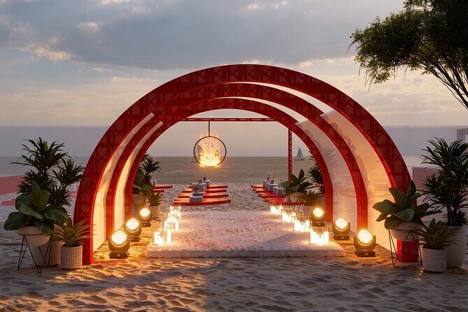 Valentine Day Beach Dinner and Fire Works Experience - Frequently Asked Questions (FAQs)