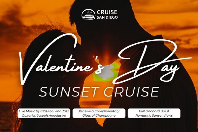 Valentine Sunset Cruise in Mission Bay with Live Music - A Romantic Evening on the Water: Valentine Sunset Cruise in Mission Bay