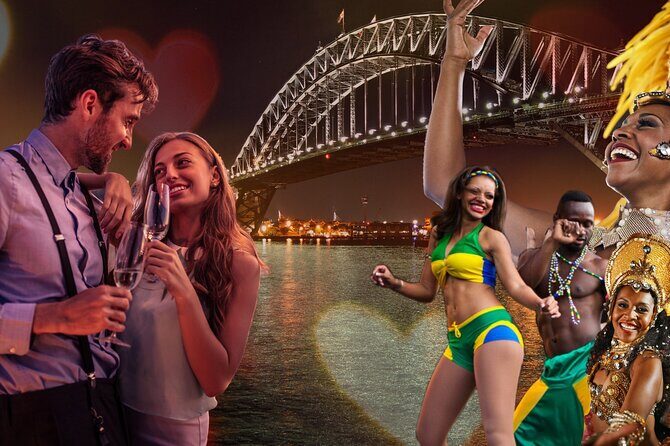Valentine's Day Dinner Cruise with live Brazilian show on Sydney Harbour - A Deep Dive into the Sydney Harbour Valentine’s Dinner Cruise