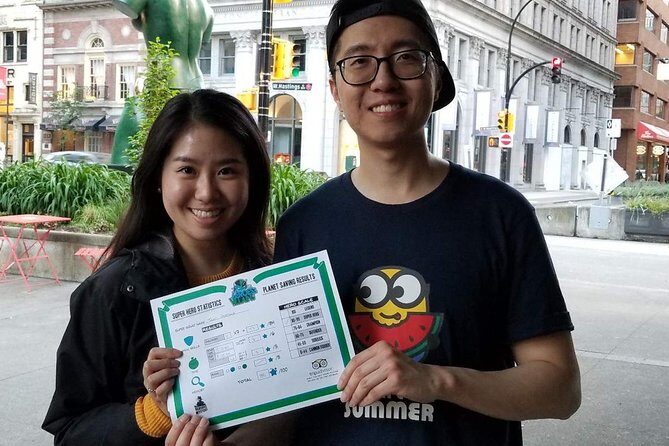 Valentines Day Games in Downtown Vancouver - Full Review of Vancouver Mysteries Valentines Day Games