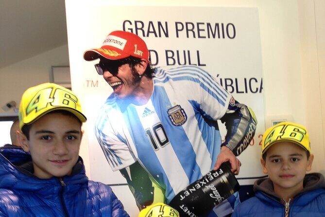 Valentino Rossi round trip to Tavullia from Rome Private day Tour - Key Points