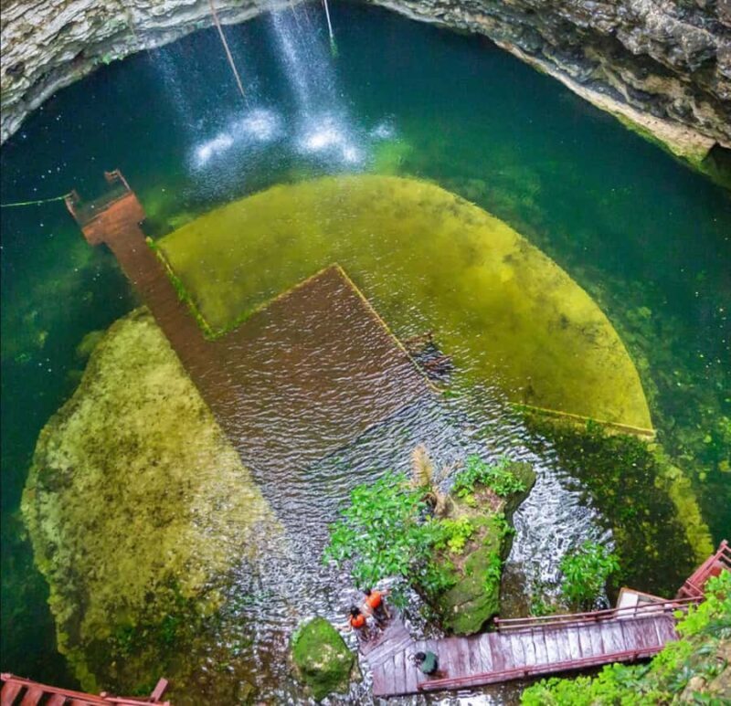 Valladolid: Ek Balam ruins, local Market & Cenote ChichiKan. - Key Points