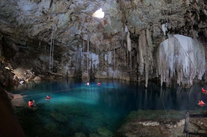 Valladolid Excursion 3 Cenotes - Frequently Asked Questions