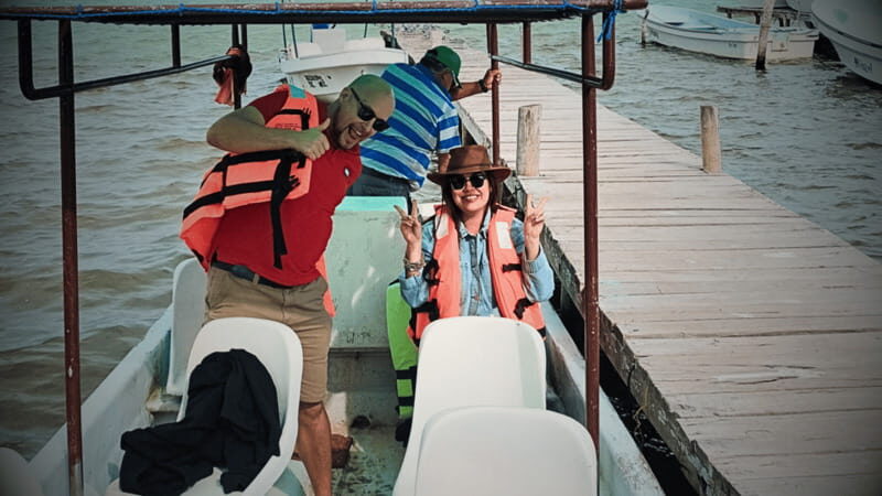 VALLADOLID: RIO LAGARTOS + LAS COLORADAS + CENOTE (SHARED TRIP) - Experience the Wonders of Yucatán: Río Lagartos, Las Coloradas, and Cenote Hubiku