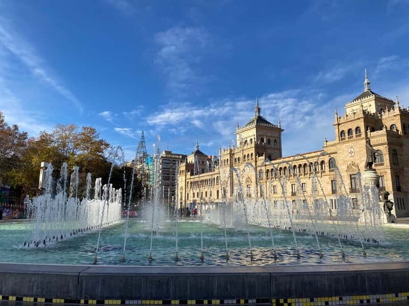 VALLADOLID - the city of the KINGS with a sommelier. Art and wine. - Exploring Valladolid: A Blend of Royal Heritage, Art, and Fine Wine