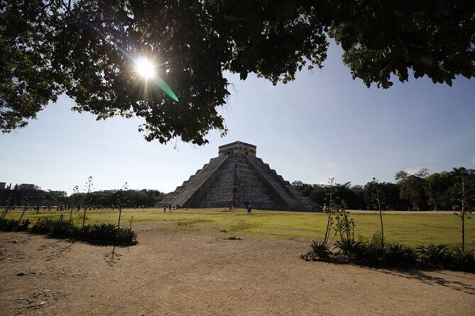 Valladolid Tourist Shared Transport to Chichen Itza & Two Cenotes - Key Points