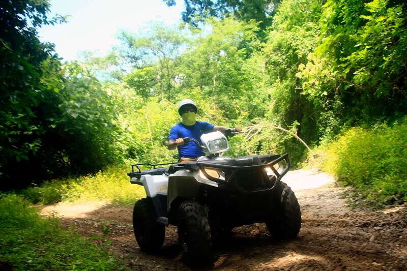 Vallarta Riviera Nayarit: ATV Tour Single Rider + hiking - Key Points