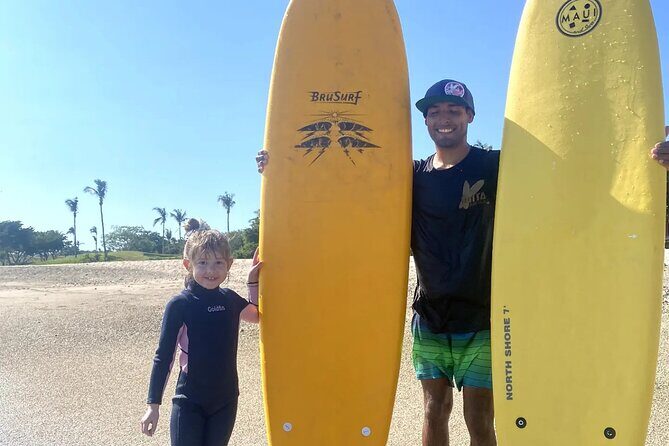 Vallarta surf lesson with Pickup Included - FAQ