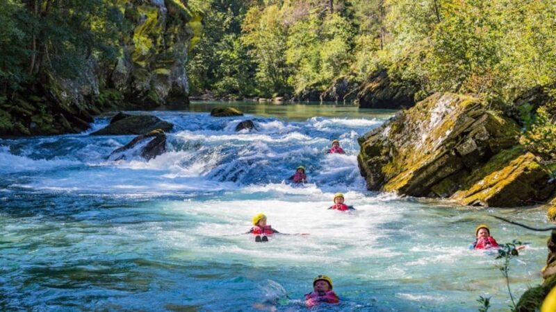 Valldal: Classic Canyoning for Everyone - FAQ