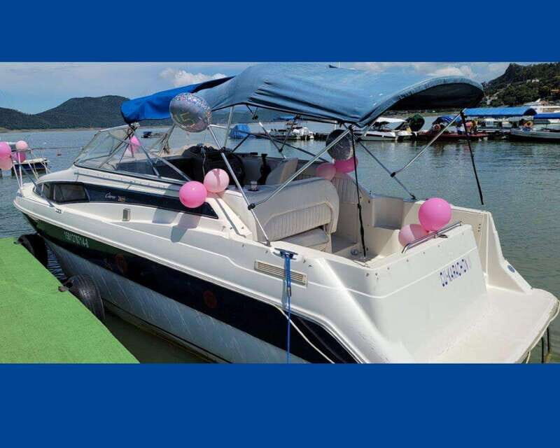 Valle de Bravo: 26 feet Yacht Rental Experience - In-Depth Review: Valle de Bravo’s 26 Feet Yacht Rental