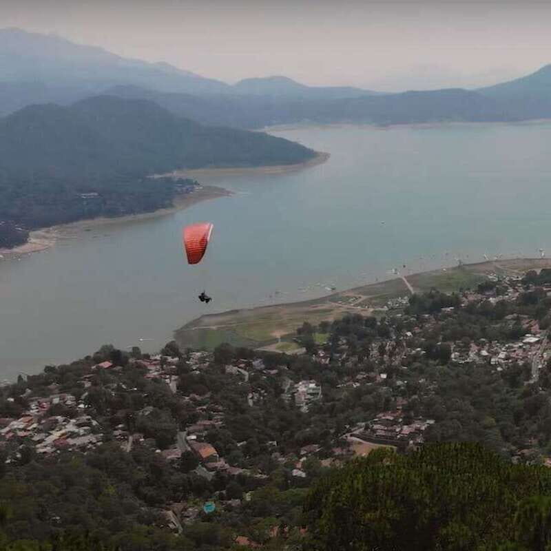 Valle de Bravo: Paragliding Flight - Key Points