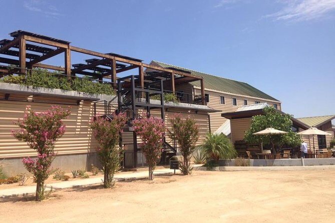 Valle de Guadalupe COUPLES wine tasting for 2 - Key Points
