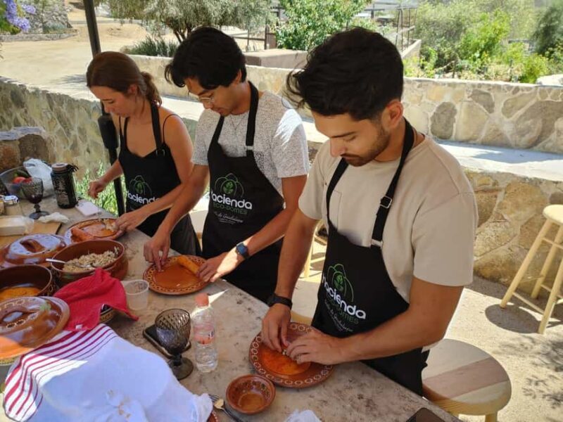 Valle de Guadalupe: Mexican Cooking at Hacienda Eco-Domes - Valle de Guadalupe: Mexican Cooking at Hacienda Eco-Domes