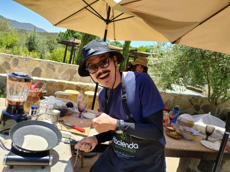Valle de Guadalupe: Mexican Cooking at Hacienda Eco-Domes - A Genuine Look at the Valle de Guadalupe Cooking Experience