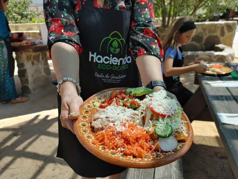 Valle de Guadalupe: Mexican Cooking at Hacienda Eco-Domes - Frequently Asked Questions