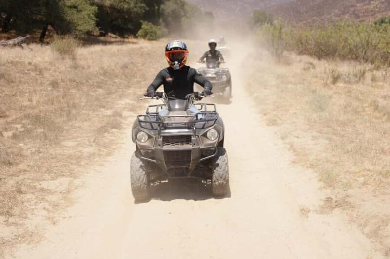 Valle de Guadalupe, Mexico B.C.: Guided tours on ATVs and motorcycles - Key Points