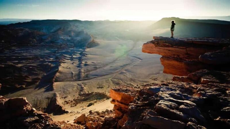 Valle de la Luna (Moon Valley) from San Pedro de Atacama - Discovering Valle de la Luna from San Pedro de Atacama