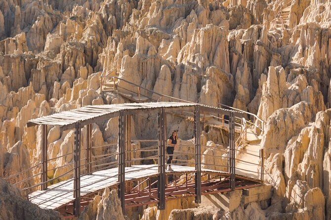 Valle de las Animas, Moon Valley, La Paz day tour Private - Key Points