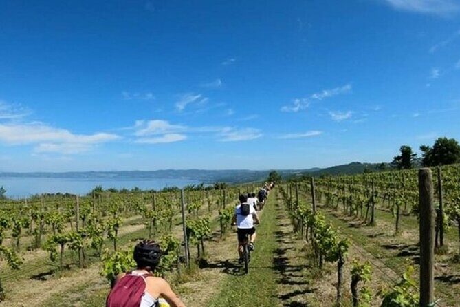 Valle del Lago eBike Tour with Food & Wine Tasting Experience - Key Points