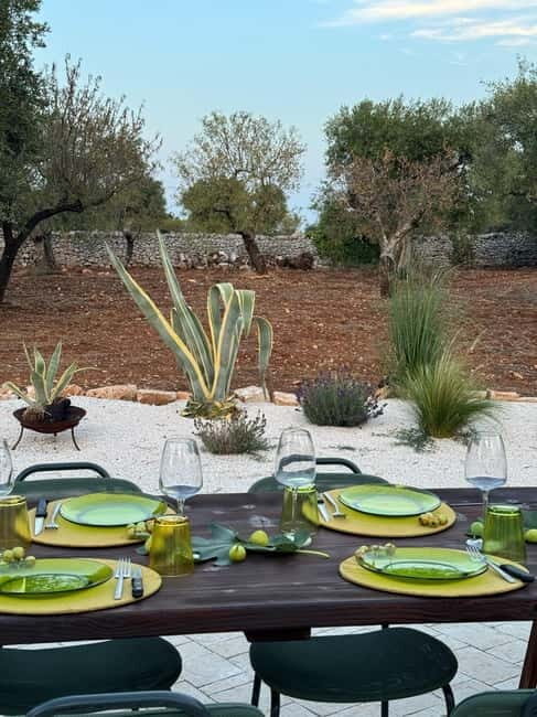 Valle d'Itria: Monet-Inspired Picnic in Olive Grove - Valle dItria: Monet-Inspired Picnic in Olive Grove – A Delightful Taste of Puglia’s Nature and Cuisine