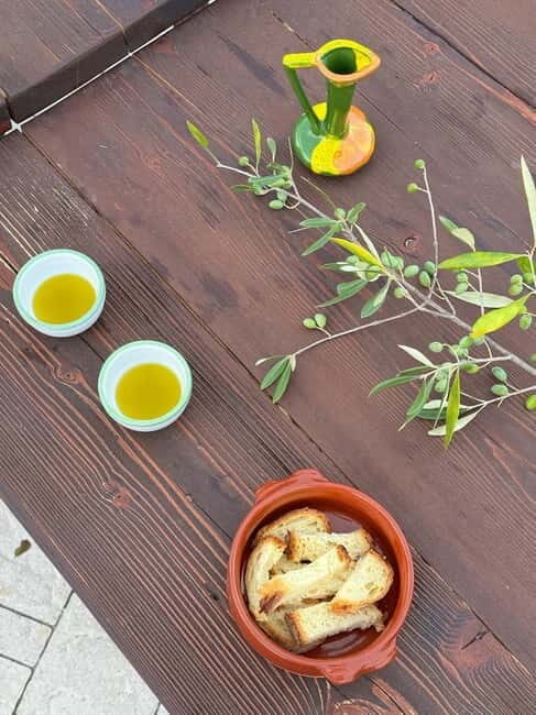 Valle DItria: Oil & Wine Tasting with Aperitivo Pugliese - Valle DItria: Oil & Wine Tasting with Aperitivo Pugliese