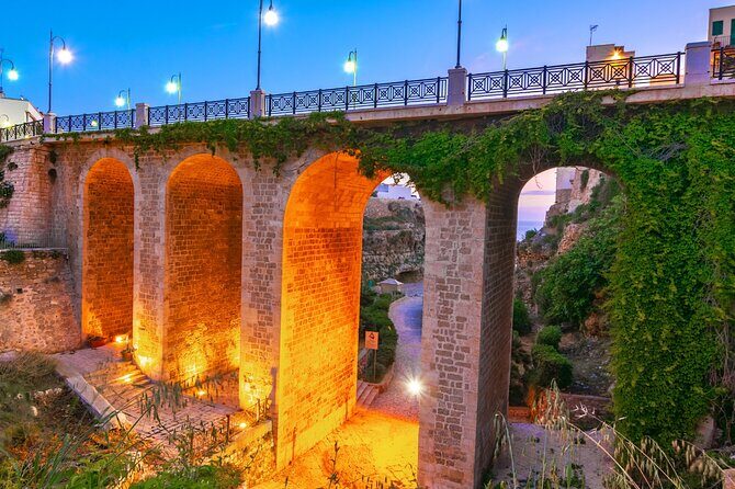 Valle d'Itria Tour: Polignano, Ostuni e Locorotondo, da Bari - Key Points