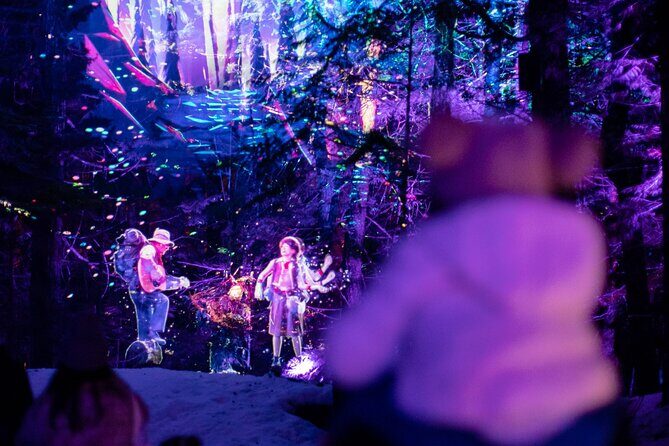 Vallea Lumina Multimedia Evening Experience - A Deep Dive into the Vallea Lumina Experience