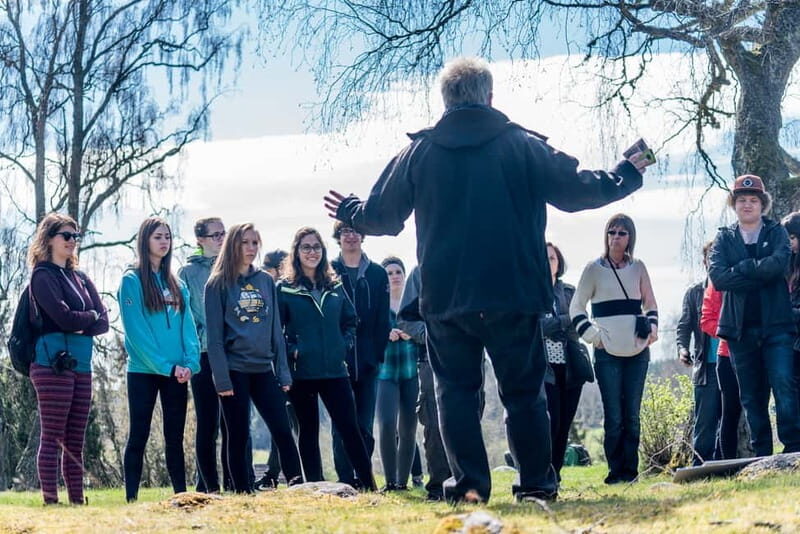 Vallentuna: Walking Tour and Viking History at Granby Farm - Exploring the Viking Past in the Swedish Countryside
