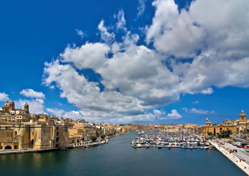 Valletta: 3 Cities Guided Tour & Grand Harbour Boat Tour - Guided Walking Tour through Vittoriosa