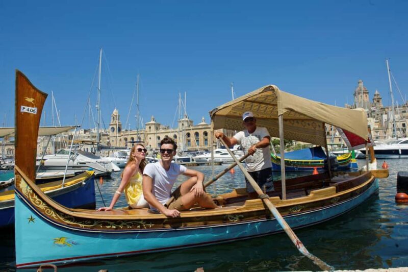 Valletta: 3 Cities Guided Tour & Grand Harbour Boat Tour - Panoramic Views from Senglea Garden