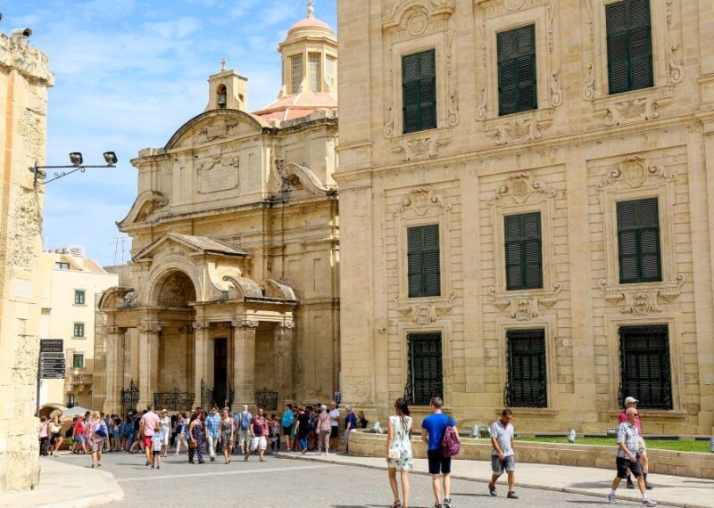 Valletta: 3-Hour Walking Tour - Exploring Valletta in Depth: What to Expect