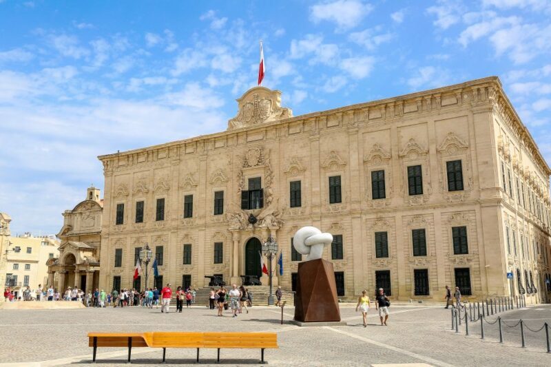 Valletta: 3-Hour Walking Tour - The Sum Up