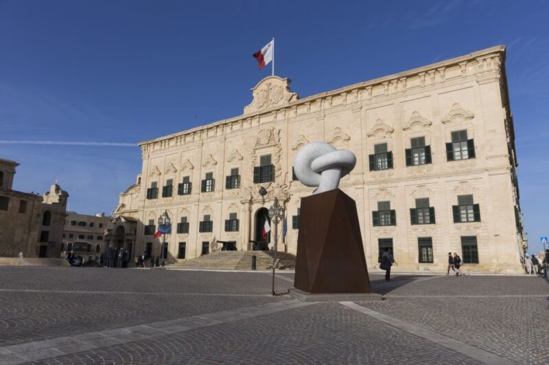 Valletta: Guided City Walking Tour - The Sum Up