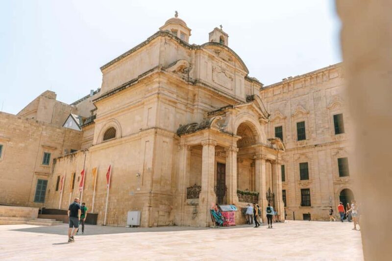 Valletta Half Day - Bulgarian Guide - Exploring Valletta in Style and Substance