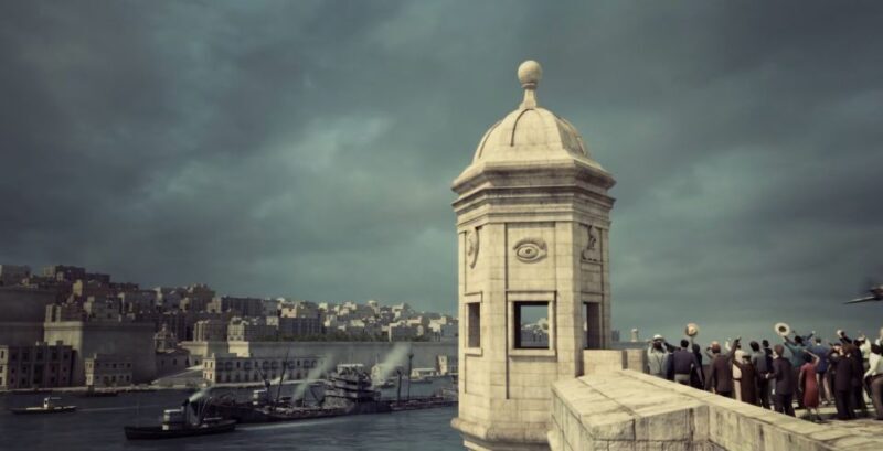 Valletta: Malta 5D Audio-Visual Show - A Deep Dive Into the Malta 5D Audio-Visual Show
