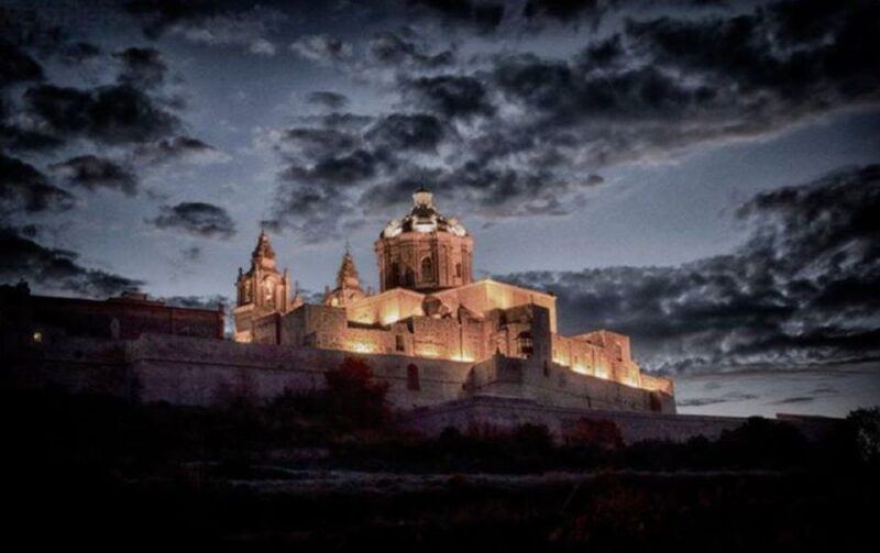 Valletta, Mdina, and Mosta Night Tour - Key Points