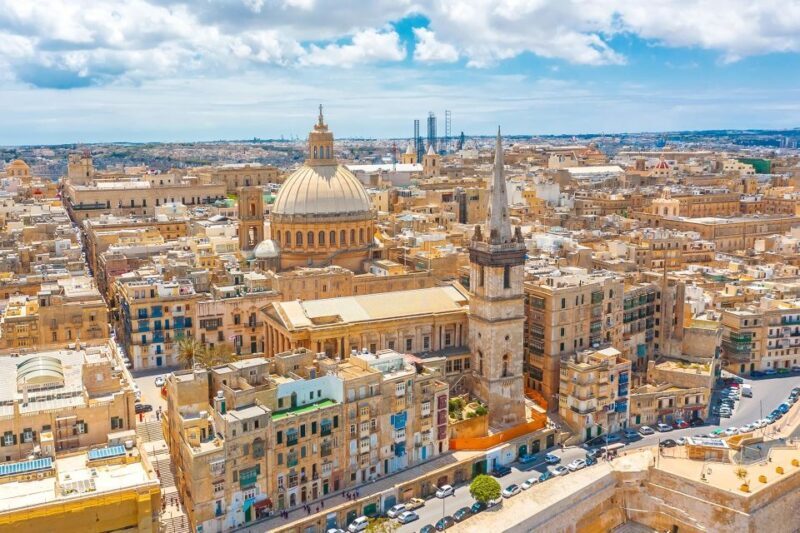 Valletta Private Guided Tour In English, French or Italian - FAQs