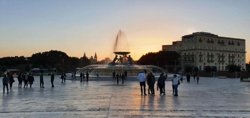 Valletta: Private Maltese Cuisine Walking Tour - Exploring Valletta on a Food-Focused Walk