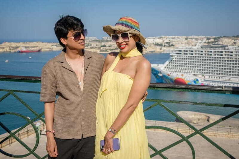 Valletta - Private Photo Session (English/Polish) - The Real Value of This Experience
