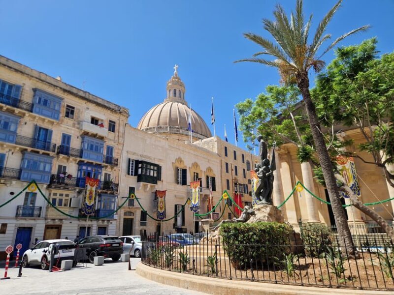 Valletta: Private Walking Tour with Local Guide - Who Should Consider This Tour?